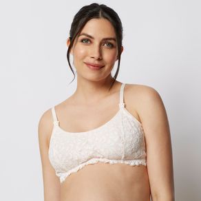 Reggiseno allattamento - Cristiana / ROSA MELANGE / M