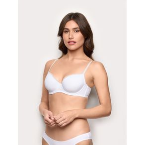 Balconcino preformato coppe differenziate in cotone Harmony / BIANCO OTTICO / 5