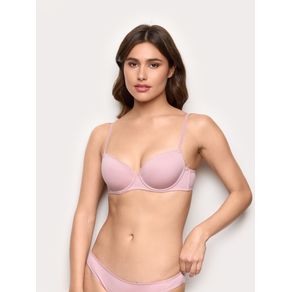 Balconcino preformato coppe differenziate in cotone Harmony / ROSA ARGILLA / 2