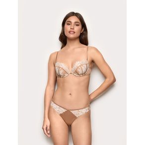 Brasiliana in raso e pizzo – Chantilly / NUDO / 1