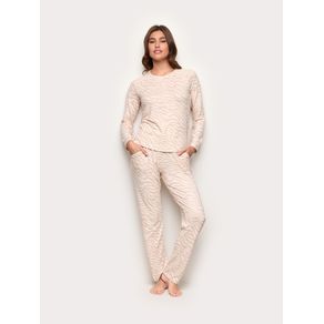 Pigiama lungo in jersey - Special Pajamas / STAMPATO / M