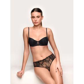 Balconcino preformato con ferretto e coppe differenziate - Desire / NERO / 5