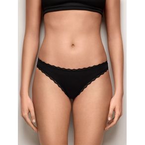 Brasiliana in cotone – Vicky / NERO / L