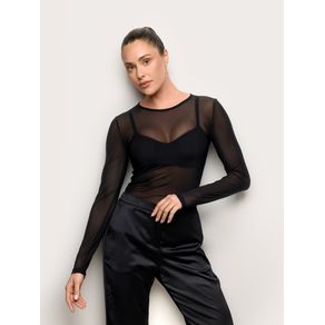 Maglia manica lunga - Must Have / NERO / M/L