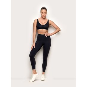 Leggings in microfibra interlock – Fitness / NERO / S