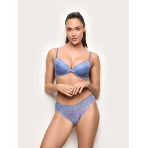 Brasiliana in pizzo - Primula Color / DENIM / 5