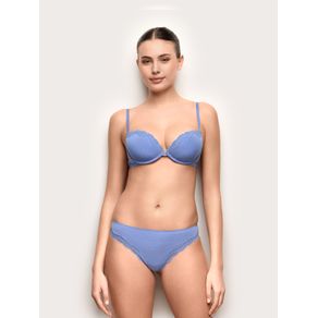 Brasiliana in TENCEL® Modal con seta / DENIM / M