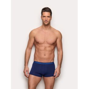 Boxer in jersey di cotone - New Fashion Color / BLU SCURO / 8