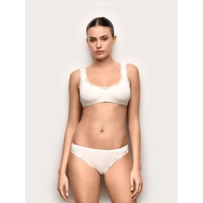 Slip donna in TENCEL® Modal con seta / SETA / L