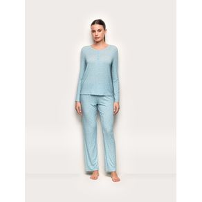 Pantalone lungo - Modal Leopard / STAMPATO / XL