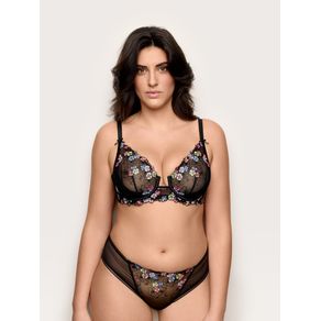 Balconcino c/coppe differenziate - Milli / NERO / 3