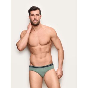 Slip in jersey di cotone - New Fashion Color / VERDE SALVIA / 6