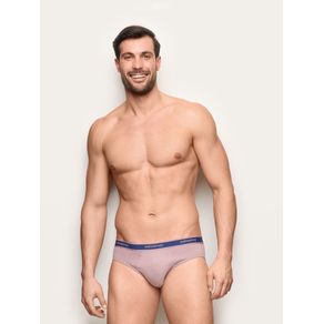 Slip in jersey di cotone - New Fashion Color / ROSA ARGILLA / 3