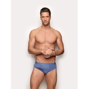 Slip con TENCEL™ Modal Luxury Color / DENIM / 3