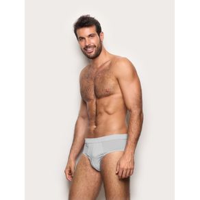 Slip con TENCEL™ Modal, Cotone e Seta / GRIGIO CHIARO / 5