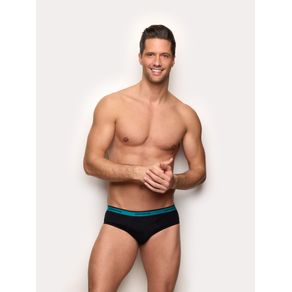 Slip in jersey di cotone - New Fashion Color / NERO / 8