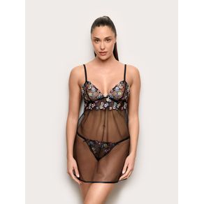 Sottoveste - Milli / NERO / L