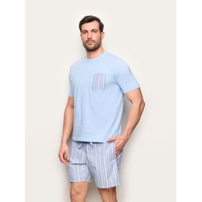 Pigiama corto - Daily Pajamas II / AZZURRO / L