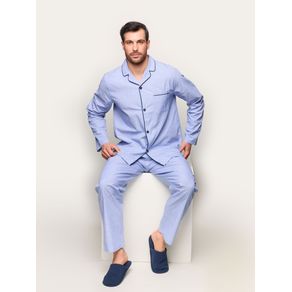 Pigiama aperto lungo - Daily Pajamas / STAMPATO / M