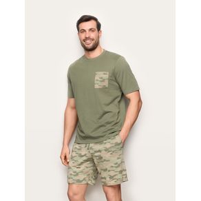 Pigiama corto - Jack / VERDE MILITARE / S