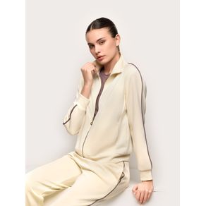 Felpa - Easy Living / MANDORLA / S