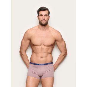 Boxer in jersey di cotone - New Fashion Color / ROSA ARGILLA / 6