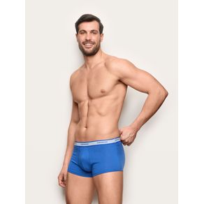 Boxer in jersey di cotone - New Fashion Color / BLU ELETTRICO / 5