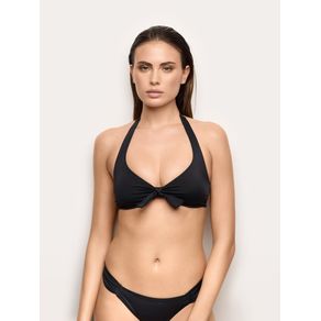 Costume vela con coppe estraibili - Essentials / NERO / 4