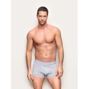 Boxer jersey di cotone - New Simply / GRIGIO MELANGE / 4