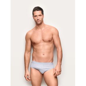 Slip jersey di cotone - New Simply / GRIGIO MELANGE / 4