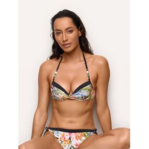 Costume push up c/coppa graduata - Tahiti / STAMPATO / 5