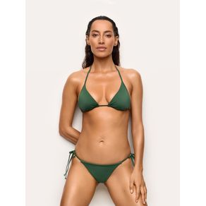 Costume slip lacci - Essentials / VERDE / 3