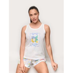 Pigiama corto - La Dolce Vita / STAMPATO / XS