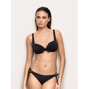 Costume balconcino c/coppe differenziate - Essentials / NERO / 5