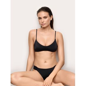 Costume bralette imbottita - Essentials / NERO / 4