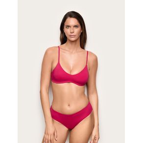 Costume bralette imbottita - Essentials / MAGENTA / 1