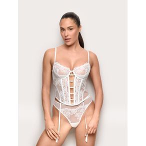 Guepiere preformata con ferretto - Dreamy / SETA / 2