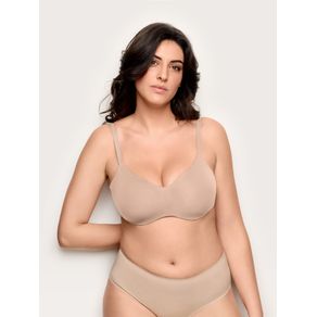 Balconcino preformato coppe differenziate e ferretto - Cotton Second Skin / BRONZE / 3