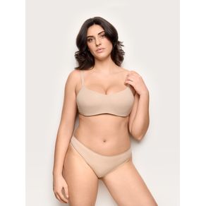 Brasiliana in cotone - Cotton Second Skin / BRONZE / 1