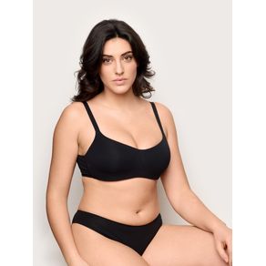 Fascia preformata senza ferretto - Cotton Second Skin / NERO / 1