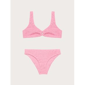 Bikini brassiere+slip - Frizzy / ROSA / 12